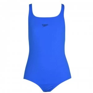 Image of Speedo Endurance Plus Medalist Girls Swimsuit - Blue