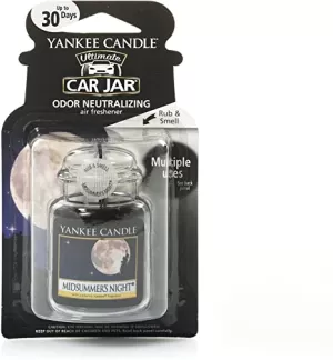 Image of Midsummers Night (Pack Of 6) Yankee Candle Ultimate Car Jar Air Freshener