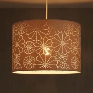 Image of Colours Daisy Beige Laser Cut Light Shade D310mm