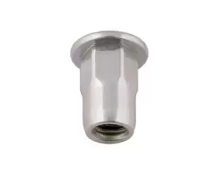 Image of Half-Hex Threaded Insert 4.0mm Pk 50 Connect 32803