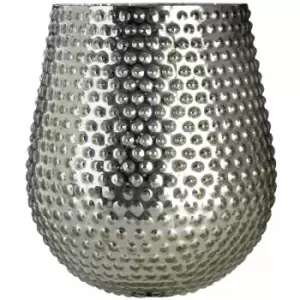 Image of Complements Silver Large Candle Holder - Premier Housewares