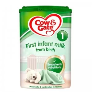 Image of Cow & Gate 1 First Infant Milk From Birth 800g