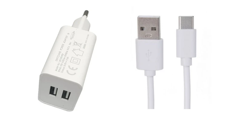 Image of Microconnect USB3.1CA1SETW mobile device charger Smartphone White AC I