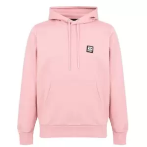 Image of Diesel D Logo Hoodie - Pink