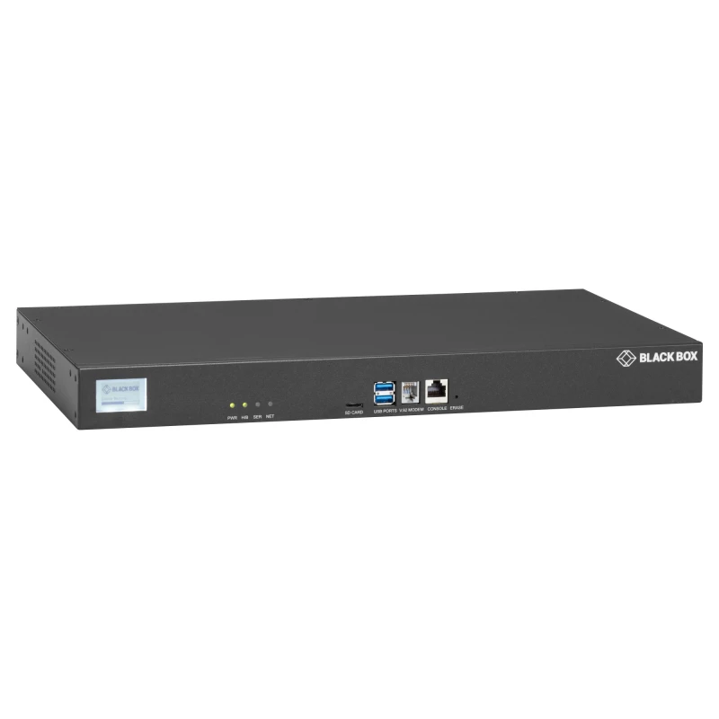 Image of Black Box LES1708A-R2 console Server RJ-45