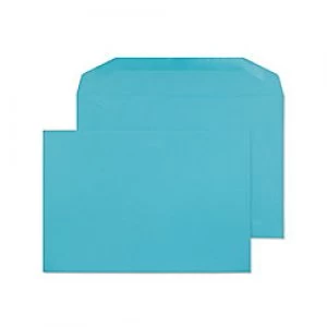 Image of Creative Mid Coloured Mailing Bag C5+ Gummed 162 x 235mm Plain 120 gsm Cocktail Blue Pack of 500