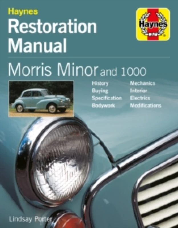 Image of Morris Minor and 1000 Restoration Manual Paperback / softback