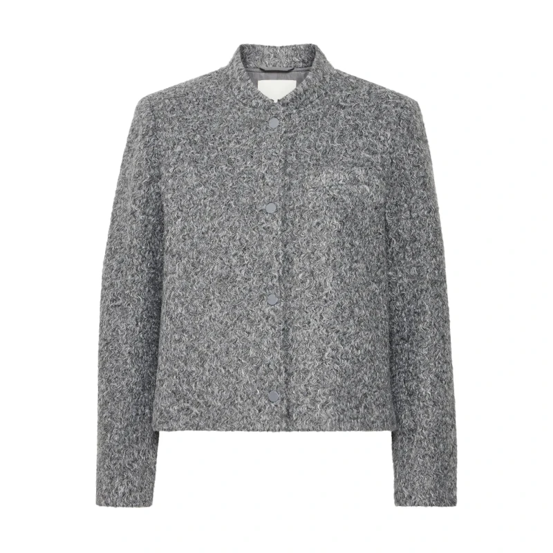 Image of Ichi Womens cardigan Ichi Gilaza Gris Female 38