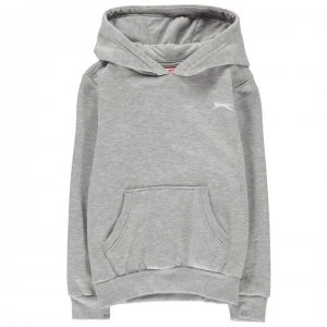 Image of Slazenger Fleece Hoody Junior - Grey Marl