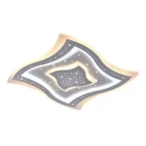 Image of Lou Dimmable Smart LED Ceiling Lamp 105W 3CCT 50cm Star Effect