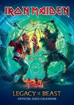 Image of Iron Maiden A3 Calendar