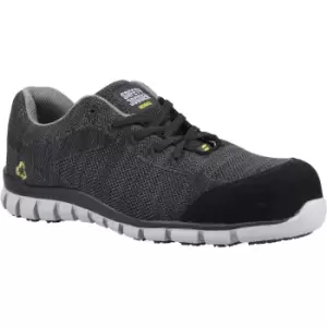 Image of Safety Jogger Mens Morris S1P Laced Slip Resistant Trainers UK Size 7.5 (EU 41)
