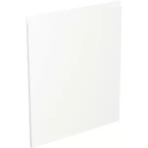 Image of Kitchen Kit Flatpack J-Pull Appliance Door Ultra Matt 715x596mm in White Mdf