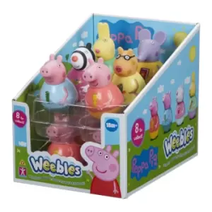 Image of Weebles - Peppa Pig Figures Assortment