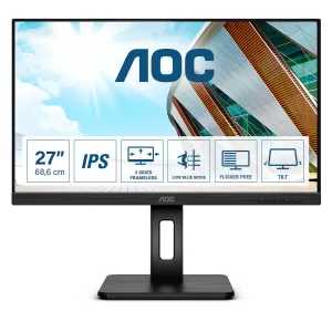 Image of AOC 27" Q27P2Q Quad HD IPS LED Monitor