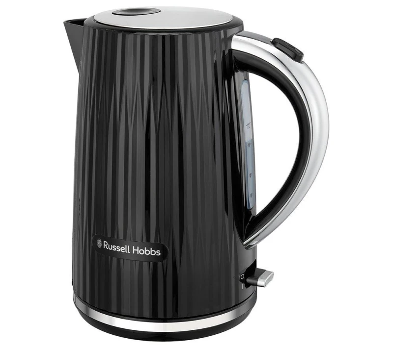 Image of Russell Hobbs Eden 27361 Jug Kettle - Black 5038061165753