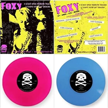 Image of FOXY - Foxy X-Ray Spex Tribute (Coloured Vinyl)
