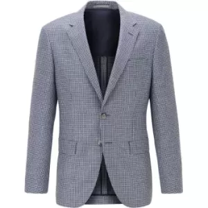Image of Boss T-Hesam Blazer Mens - Blue