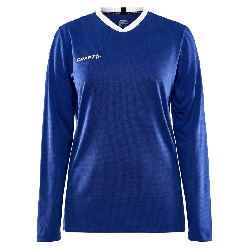 Image of Womens long sleeve jersey Craft progress basket Bleu Female XS