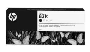 Image of HP 831C Black Ink Cartridge