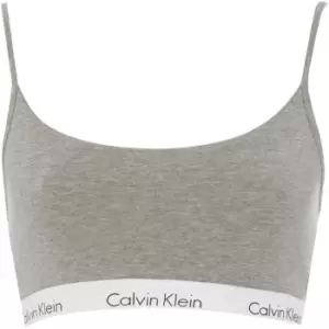 Image of Calvin Klein CK one cotton bralette - Grey