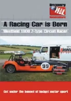 Image of A Racing Car is Born Westfield 1800 7-Type Circuit Racer - DVD