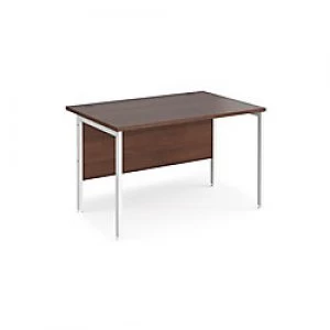 Image of Dams International Maestro 25 Rectangular Home Desk Wood White 1200 x 725 x 800 mm