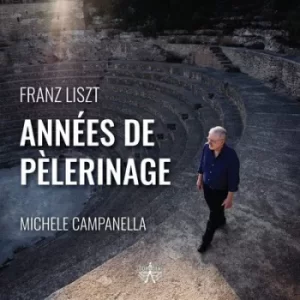 Image of Franz Liszt Annees De Pelerinage by Franz Liszt CD Album