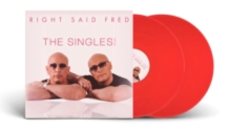 Image of Right Said Fred The Singles (Vinyl) 12 Album Coloured Vinyl