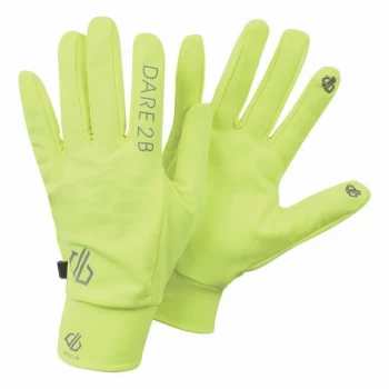 Image of Dare2B Cogent Stretch Gloves - Fluro Yellow