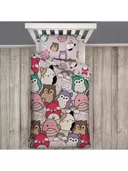 Image of Squishmallows Bright Double Rotary Duvet Set