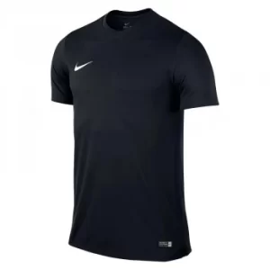 Image of Nike Park VI Short Sleeve Shirt Colour: Black, Size: Large