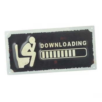 Image of Downloading Wall Plaque By Heaven Sends