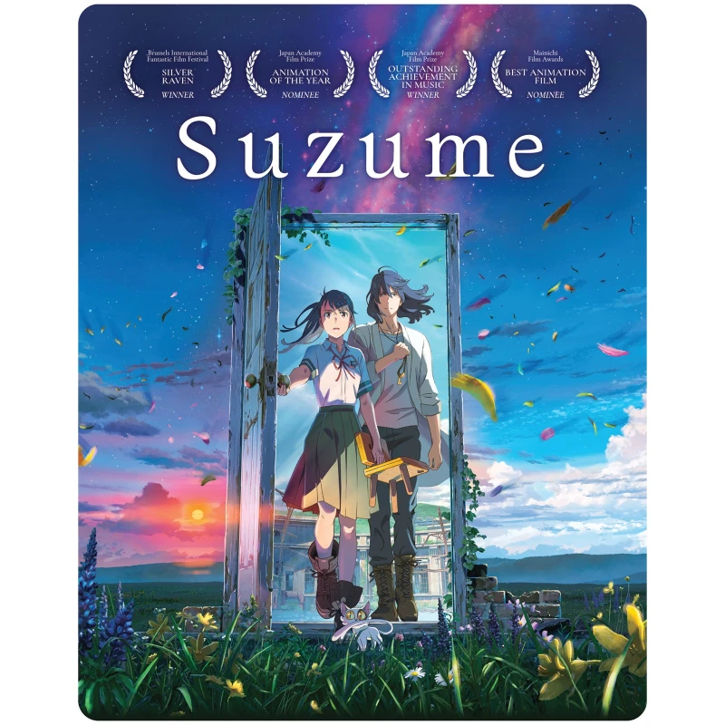 Image of Suzume Bluray 5033266005248