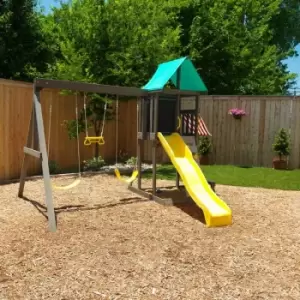 Image of Newport Wooden Swing Set / Playset