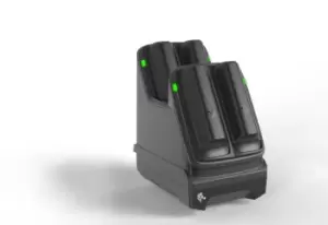 Image of Zebra SAC-MC2X-4SCHG-01 battery charger Handheld mobile computer...