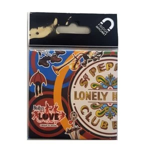 Image of Love - Sgt Pepper Fridge Magnet