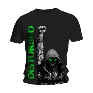 Image of Disturbed - Up Your Fist Unisex XX-Large T-Shirt - Black