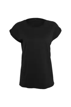 Image of Organic Extended Shoulder T-Shirt