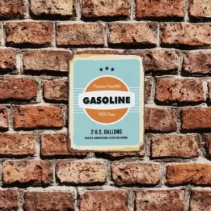 Image of Gaso Line Multicolor Decorative Metal Wall Accessory