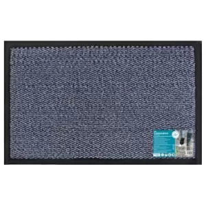 Image of JVL Commodore Barrier Mat 40x60cm - Blue