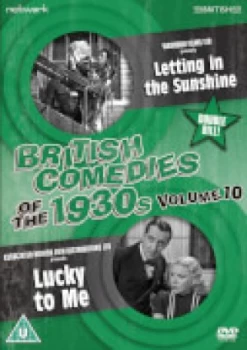Image of British Comedies of the 1930s Vol. 10 (Letting in the Sunshine/Lucky to Me)