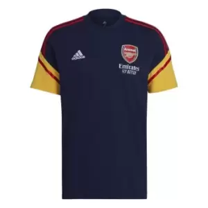 Image of adidas Arsenal Training Top 2022 2023 Mens - Blue