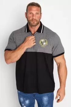 Image of Crest Zip Polo Shirt