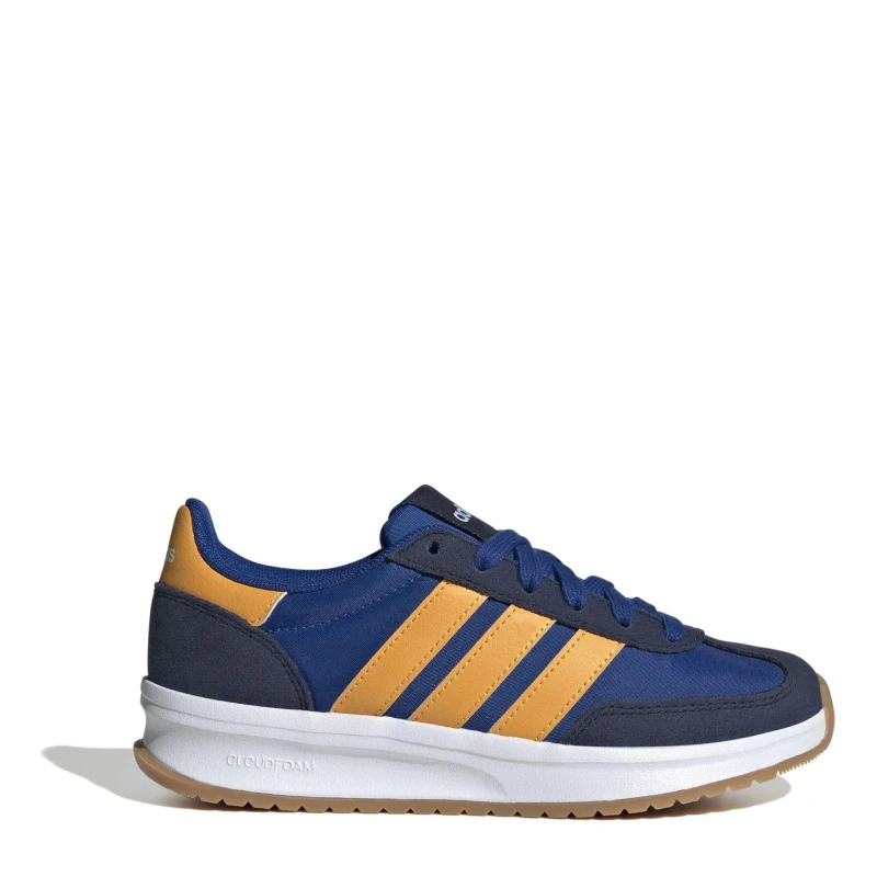 Image of adidas Run 70s 2.0 Shoes Juniors Ryl/Gld/Nvy male 5 (38)