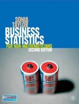 Image of Business Statistics for Non-Mathematicians by Sonia Taylor Paperback
