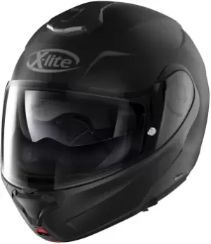 Image of X-Lite X-1005 Elegance N-Com Helmet, black, Size S, black, Size S