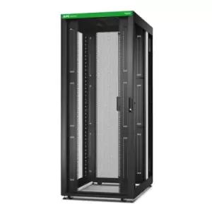 Image of APC ER8220 rack cabinet 42U Freestanding rack Black