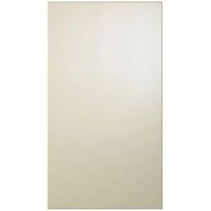 Image of Cooke Lewis Raffello High Gloss Cream Standard door W400mm