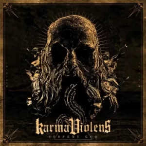 Image of Serpent God by Karma Violens CD Album